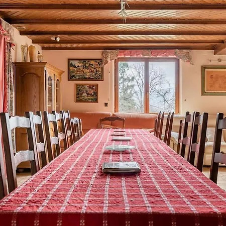 Vila Belle Maison 300m2 - 8 Pieces Grand Sejour Salle A Manger - Cuisine Equipee - 15 Personnes - Vues Panoramiques !