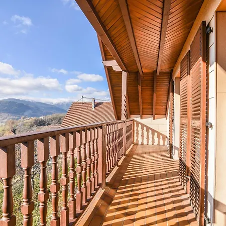Maison De Charme 300m2 Haslach 15 Personnes Grande Salle A Manger - Belles Vues ! 别墅 *