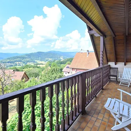 Villa Maison de charme Haslach 300m2 Grand séjour 15 personnes - Belles vues !