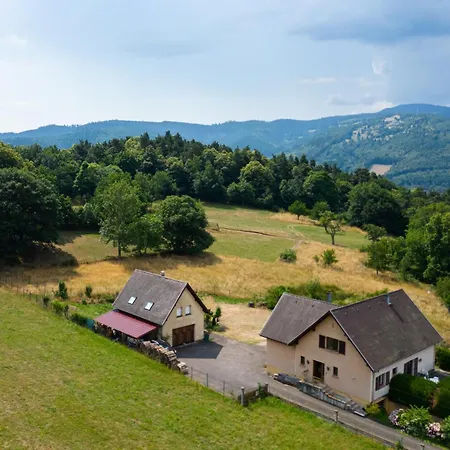 Maison De Charme 300M2 Haslach - 10 Pieces Cuisine Grande Salle A Manger 15 Personnes - Vues Panoramiques ! Munster (Haut-Rhin)